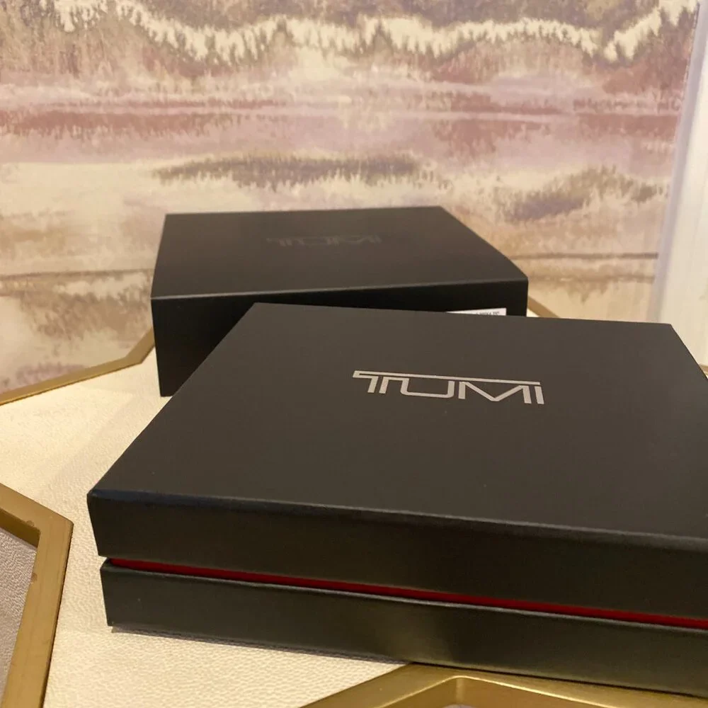 TUMI Sleek Black Gift Box